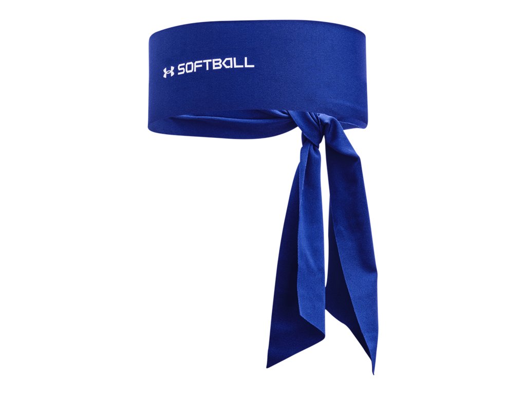 Under Armour Womens Softball Tie Headband - Sweat Wicking