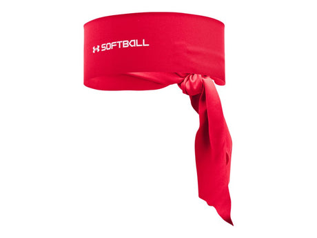 Under Armour Womens Softball Tie Headband - Sweat Wicking