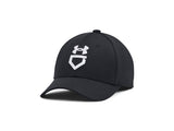 Under Armour Boys Blitzing Baseball Cap - Sweat-Wicking