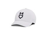 Under Armour Boys Blitzing Baseball Cap - Sweat-Wicking
