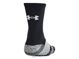 Under Armour Unisex Playmaker Team Crew Socks - Sweat-Activated Grip