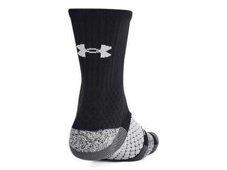 Under Armour Unisex Playmaker Team Crew Socks - Sweat-Activated Grip