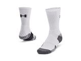 Under Armour Unisex Playmaker Team Crew Socks - Sweat-Activated Grip