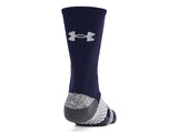 Under Armour Unisex Playmaker Team Crew Socks - Sweat-Activated Grip