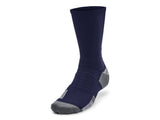 Under Armour Unisex Playmaker Team Crew Socks - Sweat-Activated Grip