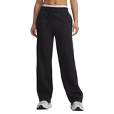 Under Armour Womens Rival Fleece Straight Leg Pants - Ultra-Soft Cotton-Blend Fleece