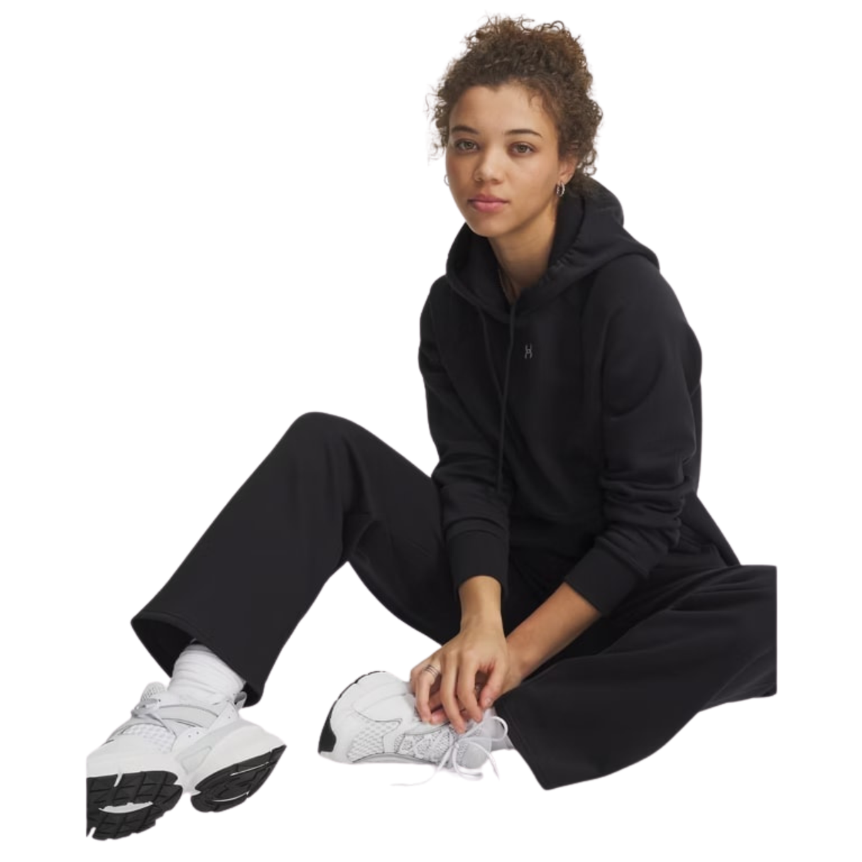 Under Armour Womens Rival Fleece Straight Leg Pants - Ultra-Soft Cotton-Blend Fleece