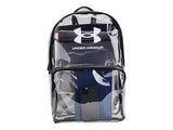 Under Armour Unisex Essential Clear Backpack - Water-Repellent with Laptop Sleeve