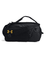 Under Armour Unisex Contain Duo Medium Backpack Duffle - Water-Repellent with Laptop Compartment