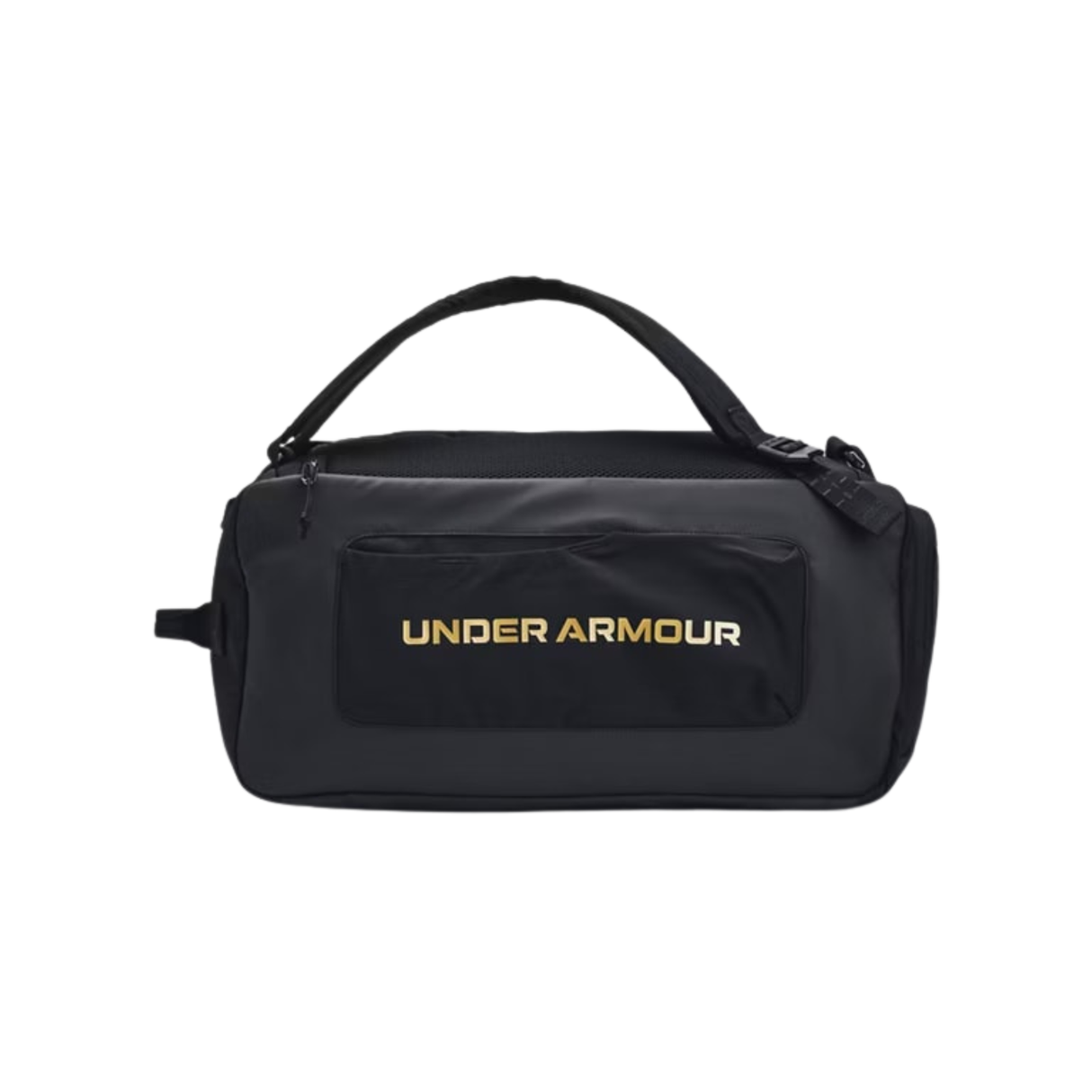 Under Armour Unisex Contain Duo Small Backpack Duffle - Water-Repellent and Convertible