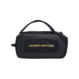 Under Armour Unisex Contain Duo Small Backpack Duffle - Water-Repellent and Convertible