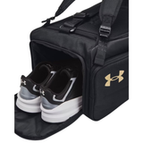 Under Armour Unisex Contain Duo Small Backpack Duffle - Water-Repellent and Convertible