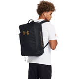 Under Armour Unisex Contain Duo Small Backpack Duffle - Water-Repellent and Convertible