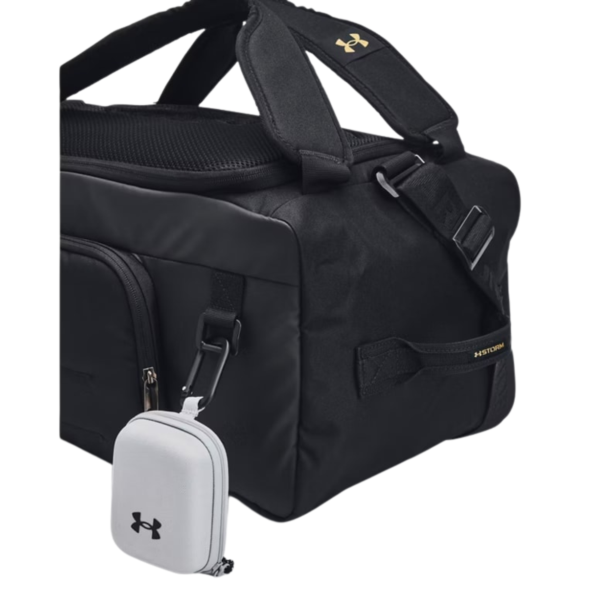 Under Armour Unisex Contain Duo Small Backpack Duffle - Water-Repellent and Convertible