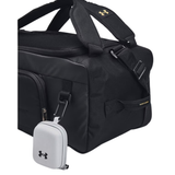 Under Armour Unisex Contain Duo Small Backpack Duffle - Water-Repellent and Convertible