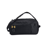 Under Armour Unisex Contain Duo Small Backpack Duffle - Water-Repellent and Convertible
