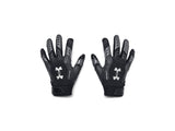 Under Armour Mens UA F9 Nitro Football Gloves - Enhanced Grip