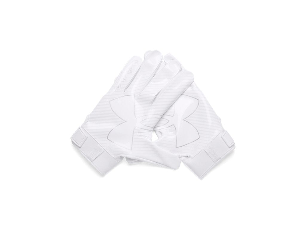 Under Armour Mens UA F9 Nitro Football Gloves - Enhanced Grip