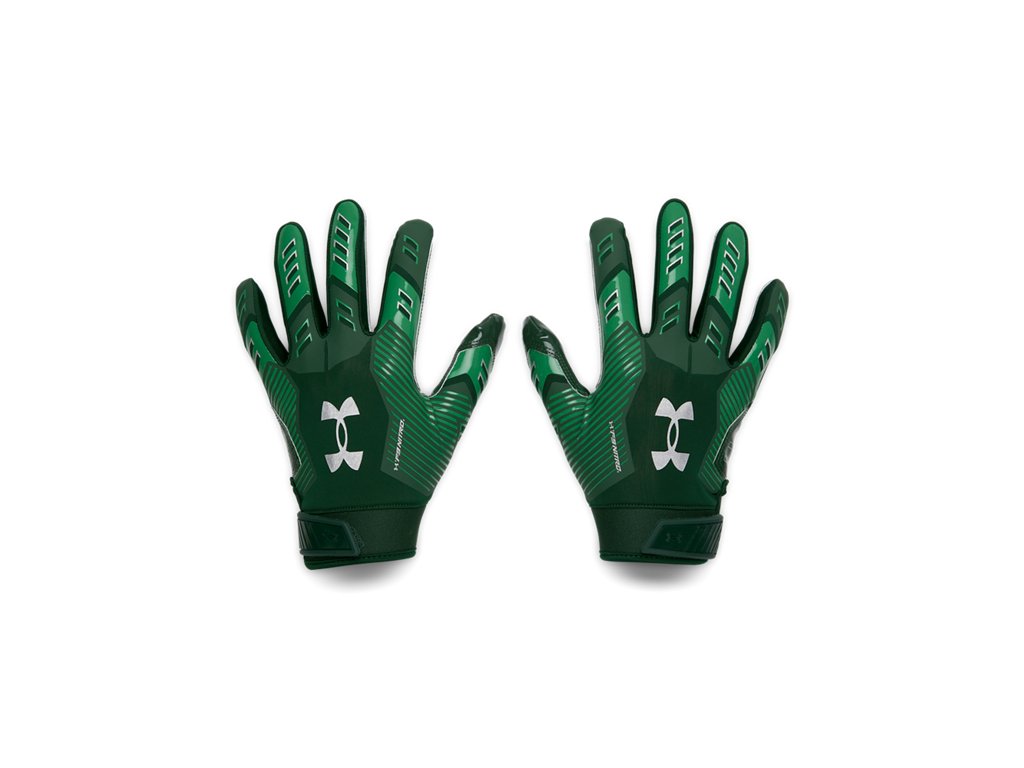 Under Armour Mens UA F9 Nitro Football Gloves - Enhanced Grip