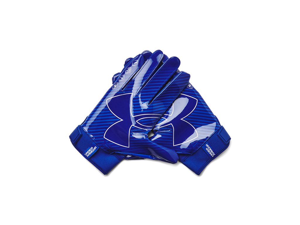 Under Armour Mens UA F9 Nitro Football Gloves - Enhanced Grip