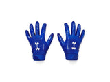 Under Armour Mens UA F9 Nitro Football Gloves - Enhanced Grip