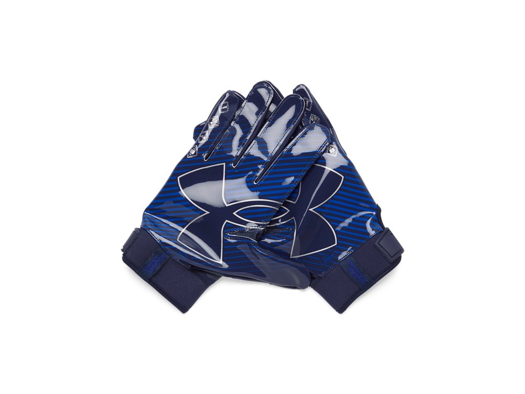 Under Armour Mens UA F9 Nitro Football Gloves - Enhanced Grip
