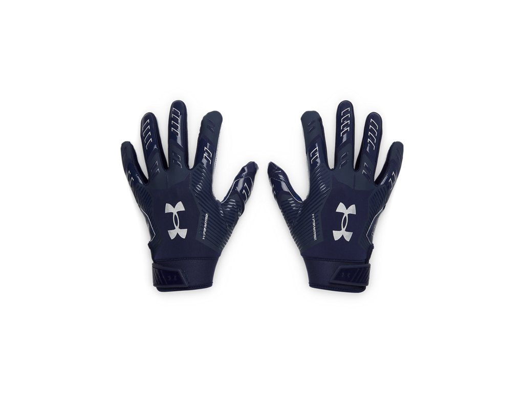 Under Armour Mens UA F9 Nitro Football Gloves - Enhanced Grip