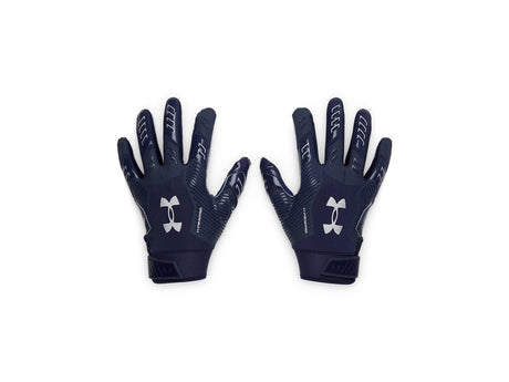 Under Armour Mens UA F9 Nitro Football Gloves - Enhanced Grip