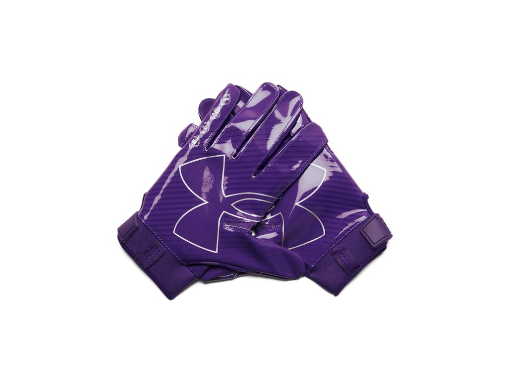 Under Armour Mens UA F9 Nitro Football Gloves - Enhanced Grip