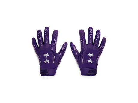 Under Armour Mens UA F9 Nitro Football Gloves - Enhanced Grip