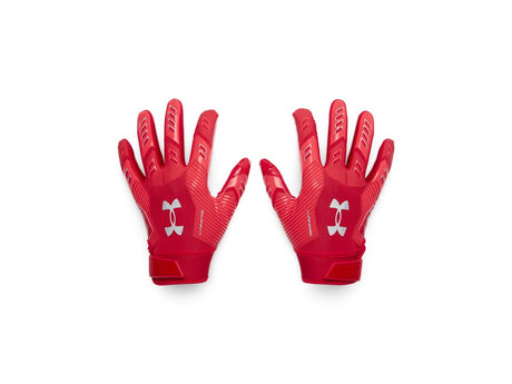 Under Armour Mens UA F9 Nitro Football Gloves - Enhanced Grip