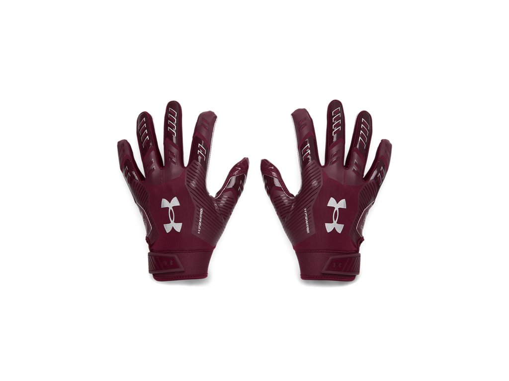 Under Armour Mens UA F9 Nitro Football Gloves - Enhanced Grip