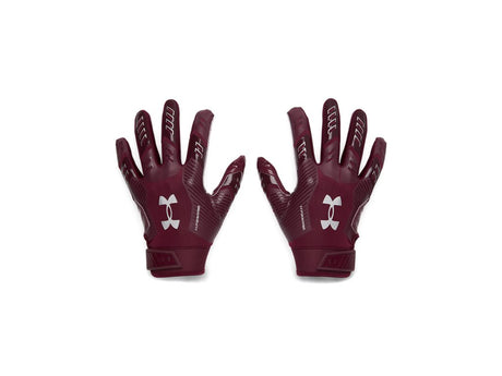 Under Armour Mens UA F9 Nitro Football Gloves - Enhanced Grip