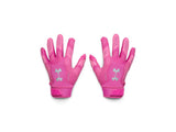 Under Armour Mens UA F9 Nitro Football Gloves - Enhanced Grip
