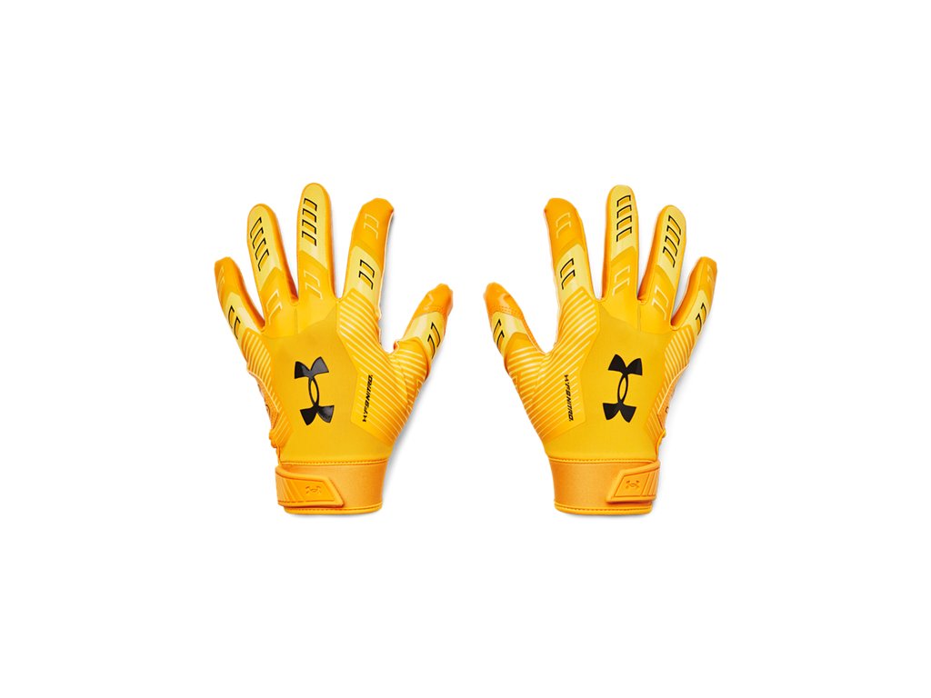 Under Armour Mens UA F9 Nitro Football Gloves - Enhanced Grip