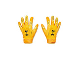 Under Armour Mens UA F9 Nitro Football Gloves - Enhanced Grip