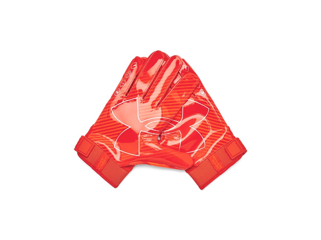 Under Armour Mens UA F9 Nitro Football Gloves - Enhanced Grip
