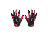 Under Armour Boys F9 Nitro Printed Football Gloves - Enhanced Grip and Protection