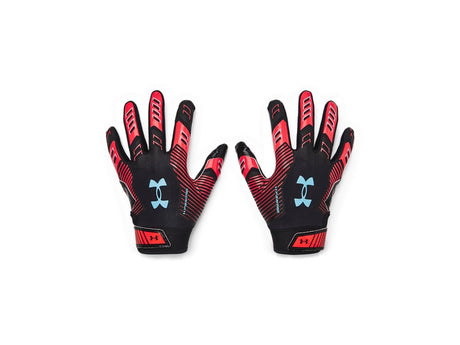 Under Armour Boys F9 Nitro Printed Football Gloves - Enhanced Grip and Protection