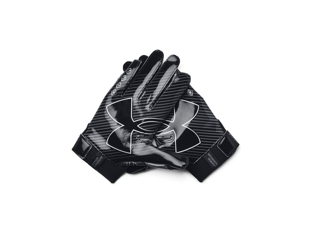 Under Armour Boys F9 Nitro Football Gloves - Enhanced Grip and Durability