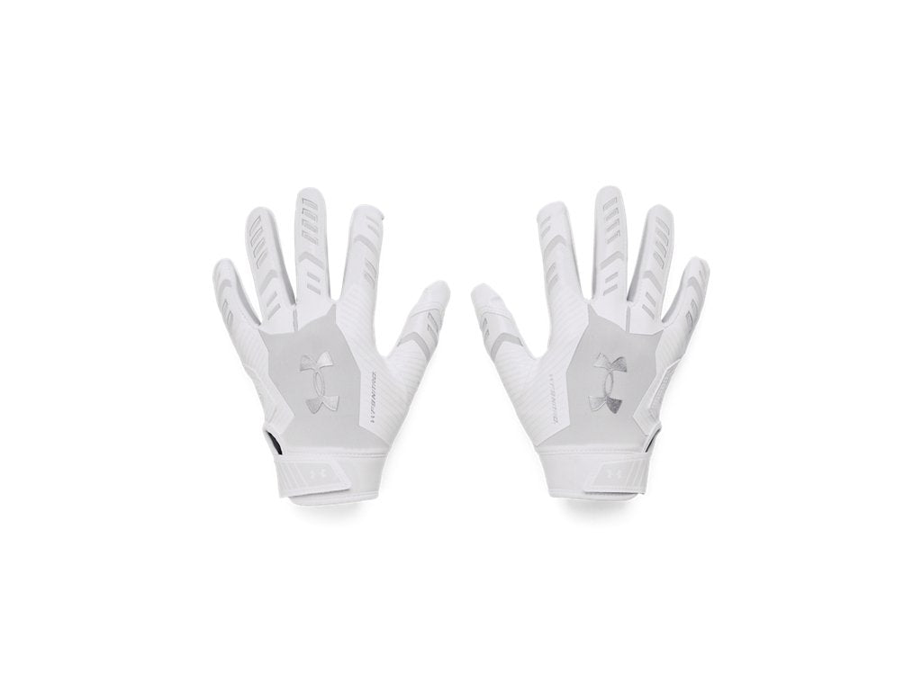 Under Armour Boys F9 Nitro Football Gloves - Enhanced Grip and Durability