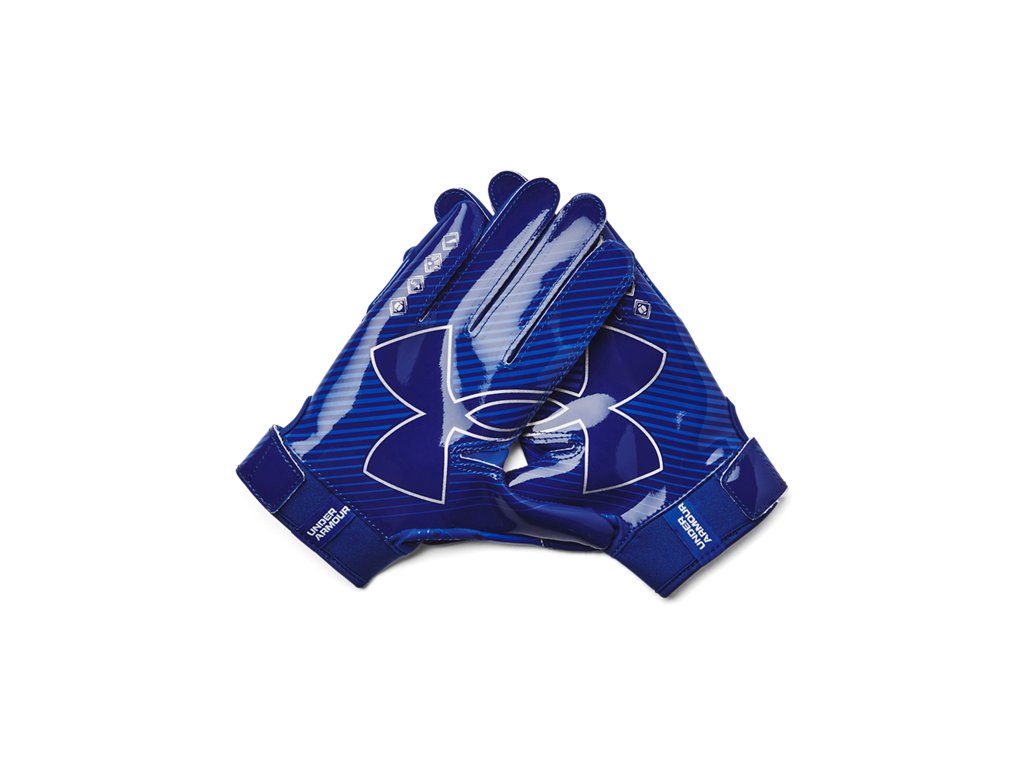 Under Armour Boys F9 Nitro Football Gloves - Enhanced Grip and Durability