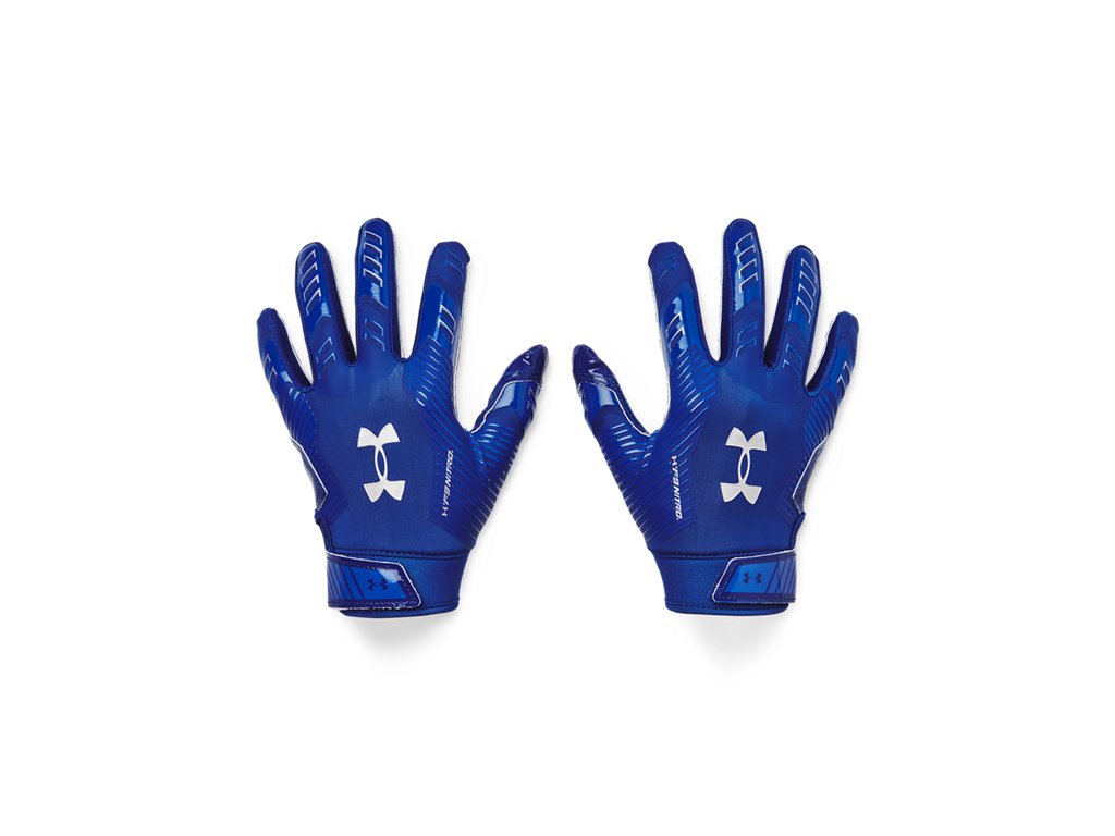 Under Armour Boys F9 Nitro Football Gloves - Enhanced Grip and Durability