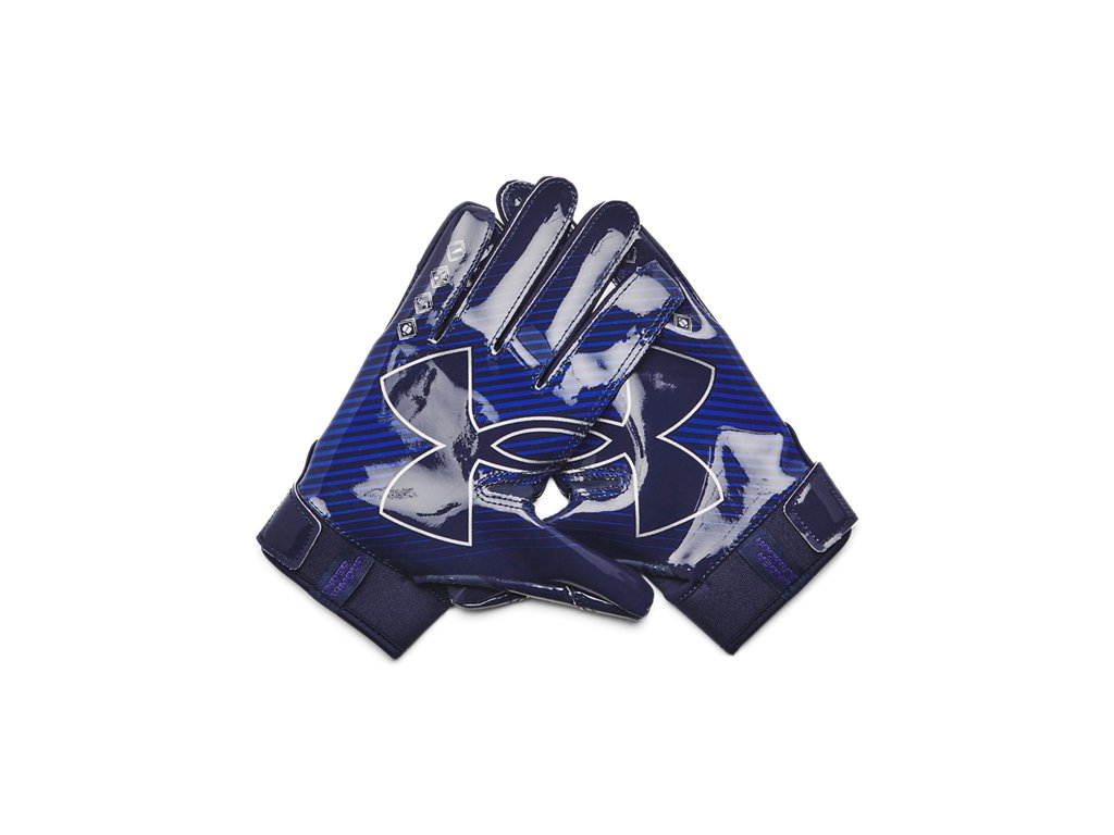 Under Armour Boys F9 Nitro Football Gloves - Enhanced Grip and Durability