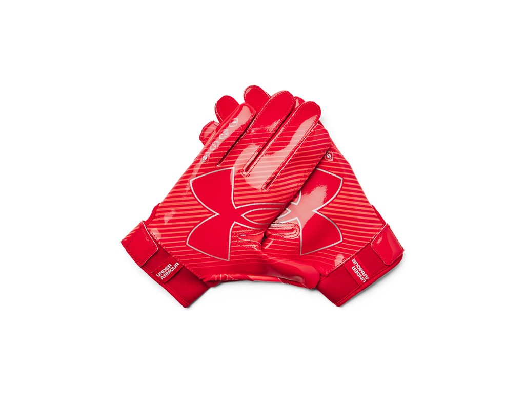 Under Armour Boys F9 Nitro Football Gloves - Enhanced Grip and Durability