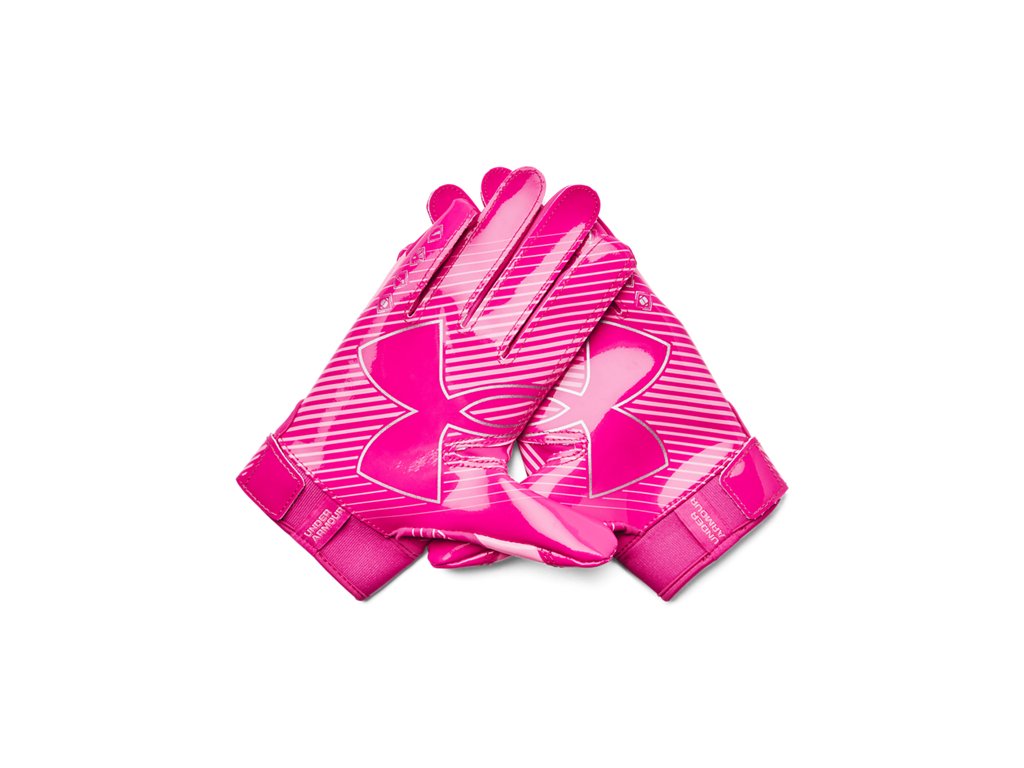 Under Armour Boys F9 Nitro Football Gloves - Enhanced Grip and Durability