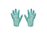 Under Armour Women's F9 Nitro Football Gloves Accessories - Enhanced Grip & Protection