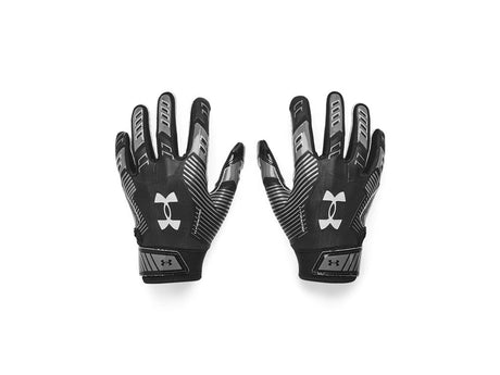Under Armour Pee Wee F9 Nitro Football Gloves - Enhanced Grip and Durability