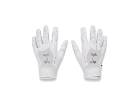 Under Armour Pee Wee F9 Nitro Football Gloves - Enhanced Grip and Durability