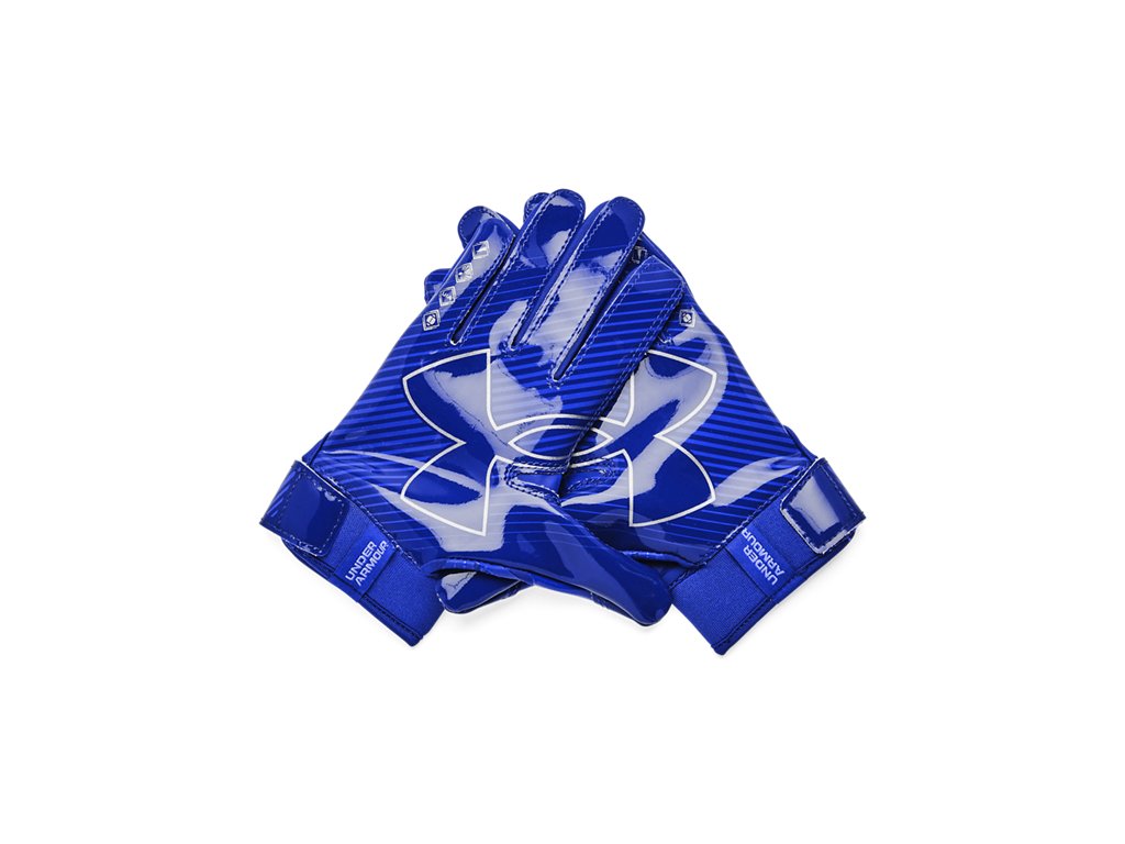 Under Armour Pee Wee F9 Nitro Football Gloves - Enhanced Grip and Durability